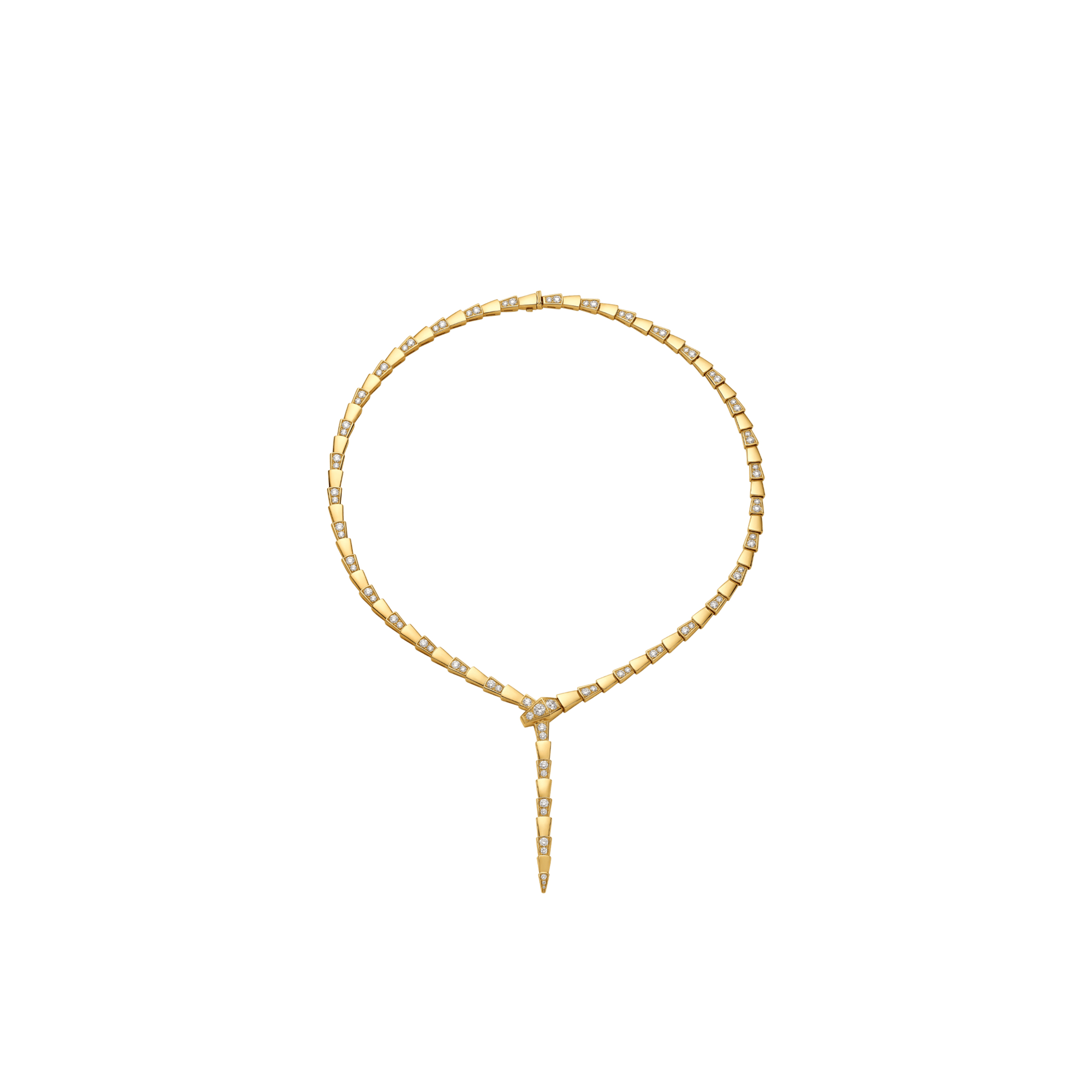 BVLGARI SERPENTI VIPER NECKLACE BVLGARI SERPENTI VIPER NECKLACE